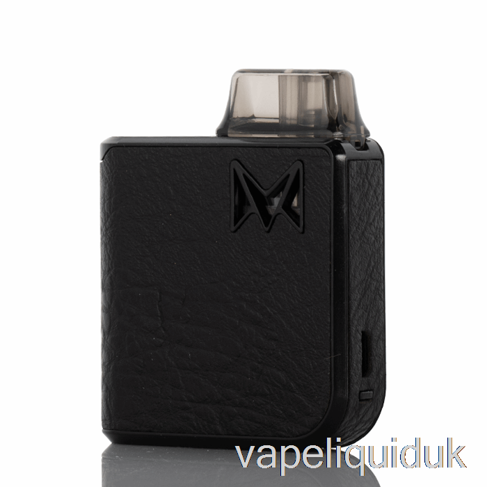 MI-POD PRO Starter Kit Leather Edition - Black Raw Vape Liquid